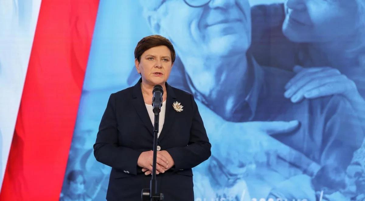 Krytyka powołania Beaty Szydło do rady Muzeum Auschwitz-Birkenau. "To pokłosie sporu politycznego w Polsce"