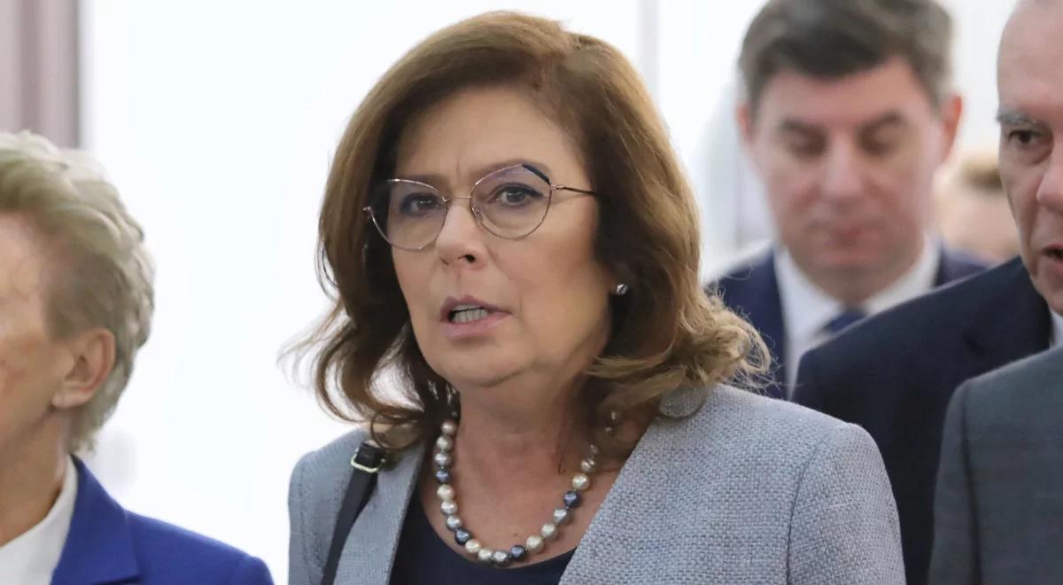 Prawybory PO. M. Kidawa-Błońska: wolałabym się dowiedzieć od J. Jaśkowiaka, że jest kontrkandydatem