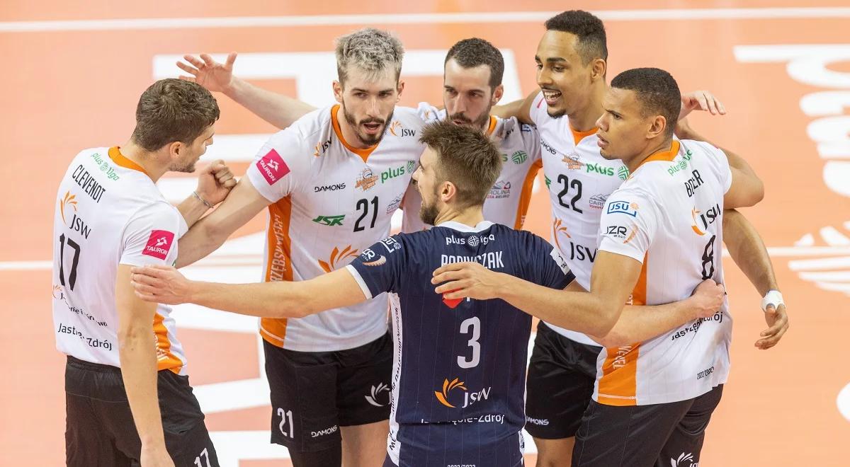 PlusLiga: Jastrzębski Węgiel coraz bliżej tytułu. Drugie zwycięstwo nad ZAKSĄ