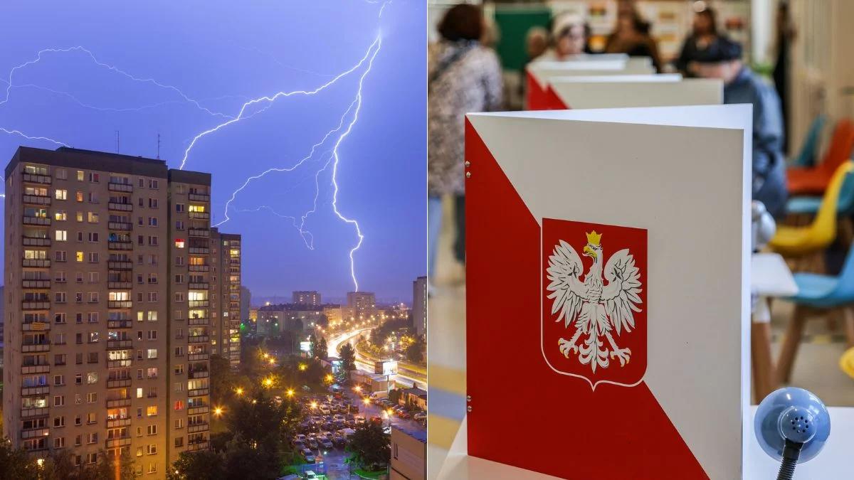 Prognoza pogody na drugą turę wyborów. W tej części Polski będzie groźnie