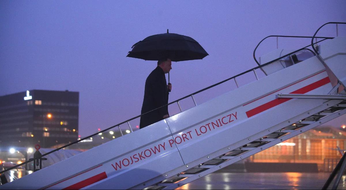 Prezydent rozpoczyna wizytę w Wlk. Brytanii. Weźmie udział w pogrzebie królowej Elżbiety II i spotka się z Liz Truss