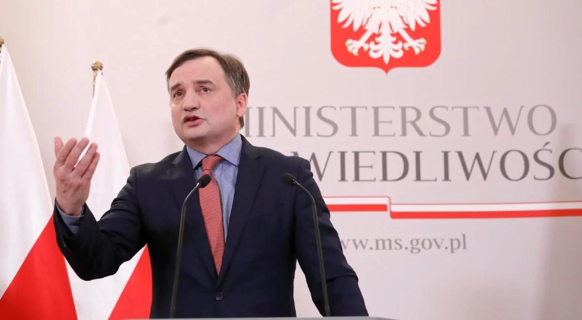 "Ostrzejsze kary dla najgroźniejszych przestępców". Ziobro zapowiada zmiany w Kodeksie karnym