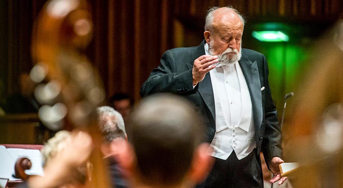 Krzysztof Penderecki o swojej "Pasji": słuchacz staje się uczestnikiem ewangelicznej opowieści 