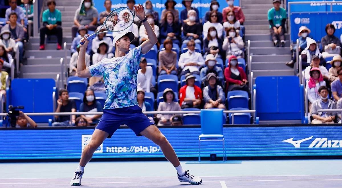 ATP Bazylea: Hubert Hurkacz - Jan-Lennard Struff. Kiedy i o której kolejny mecz Polaka?