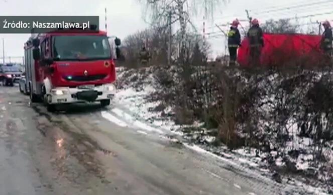 Dramat na torach. Pendolino śmiertelnie potrąciło kobietę