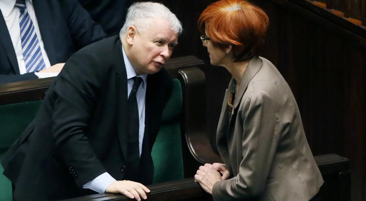 "Jesteśmy atakowani za nic". Prezes PiS krytykuje decyzję KE
