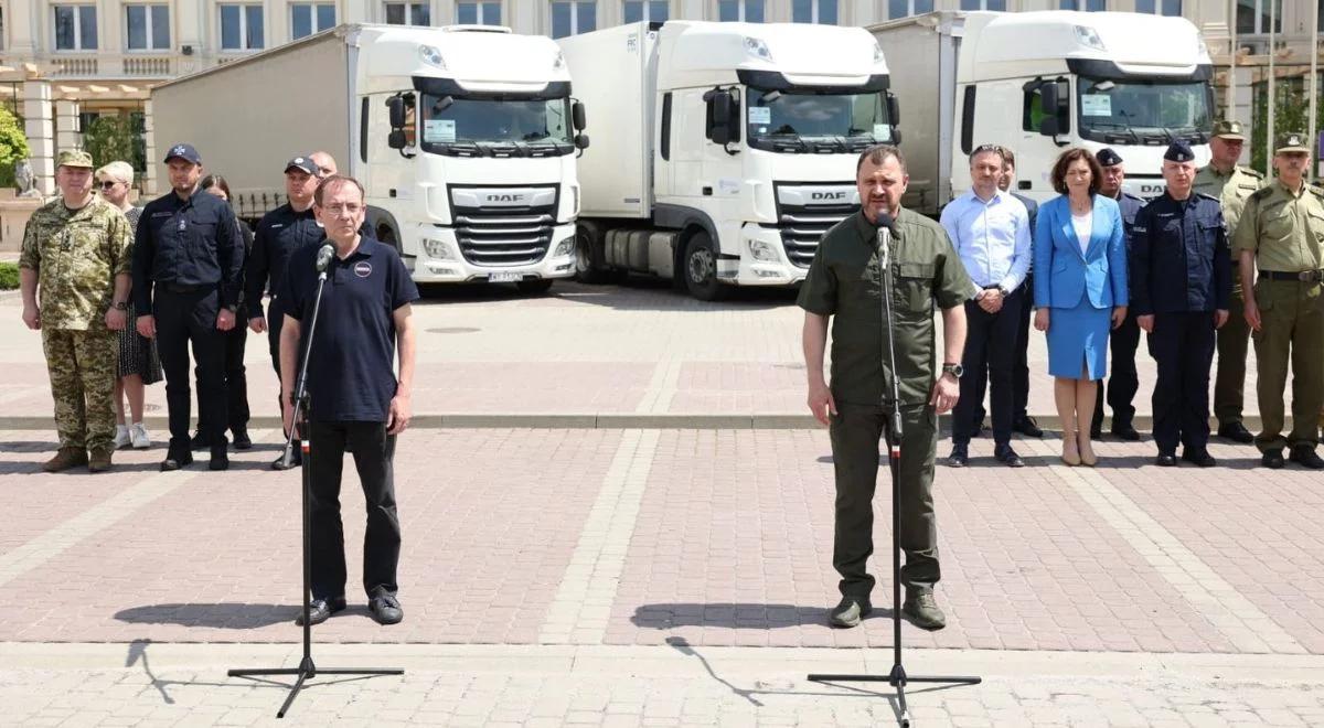 Polska dostarczy broń dla ukraińskich służb. "Będziemy pomagali w bardzo konkretny sposób"