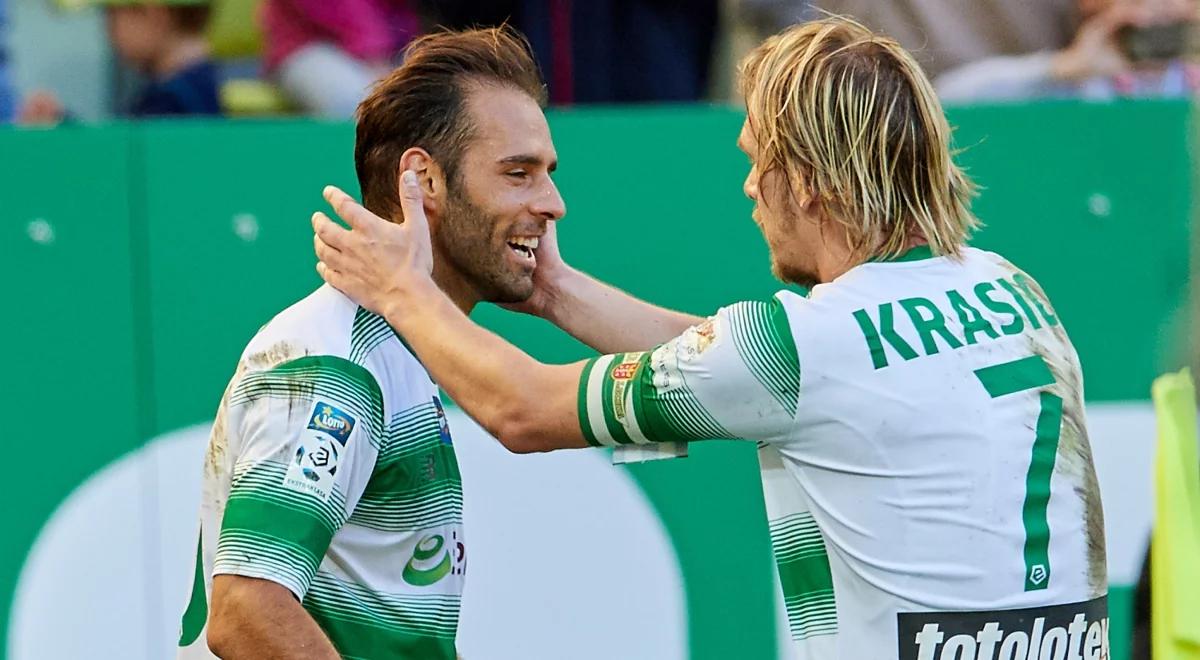Ekstraklasa: Lechia Gdańsk - Lech Poznań. Zwycięstwo biało-zielonych w ligowym hicie