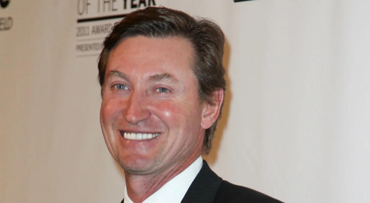 Hokej: Wayne Gretzky został ambasadorem Kunlun Red Star