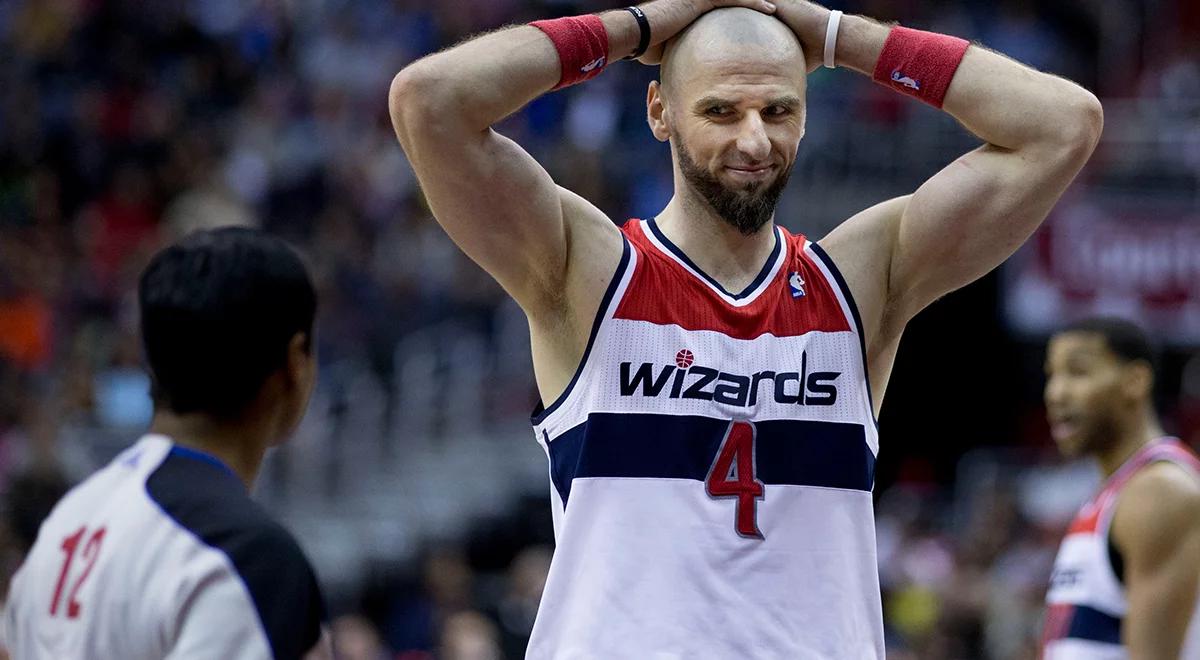 NBA: najlepszy mecz w sezonie Marcina Gortata. Wizards pokonali New York Knicks