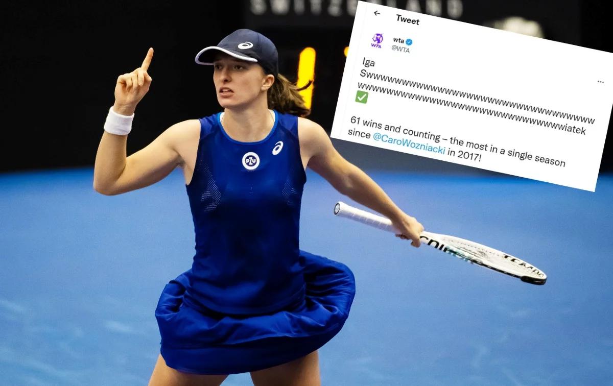 WTA San Diego: Iga Świątek x 61. Licznik kręci się jak szalony. "Nie spodziewałam się, że tak szybko" 