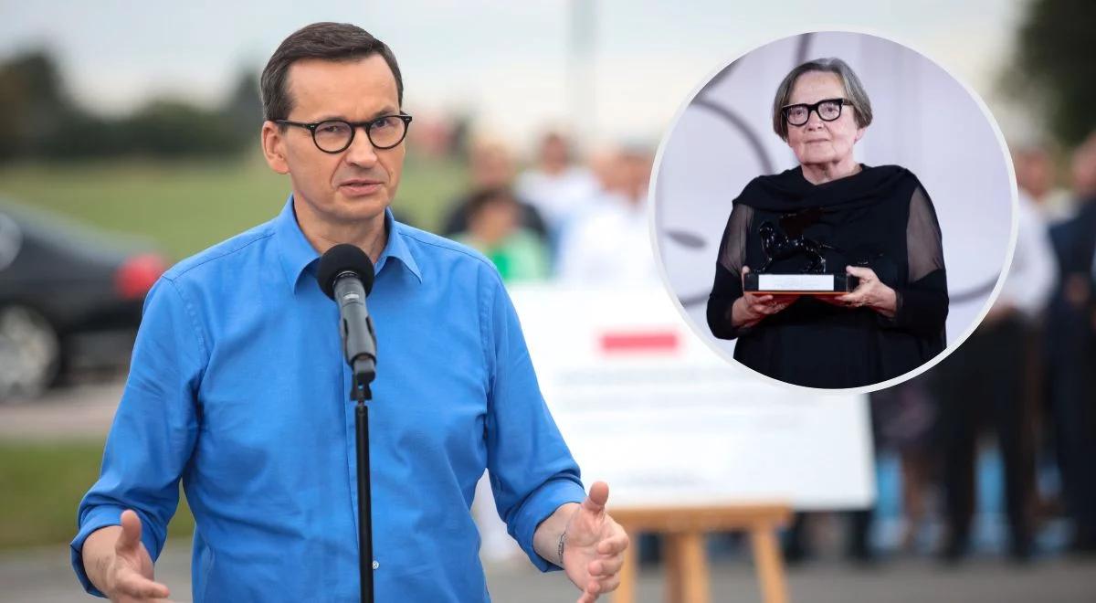 Premier Morawiecki ostro o filmie Holland: robi z Polaków bandę ciemniaków, prymitywów