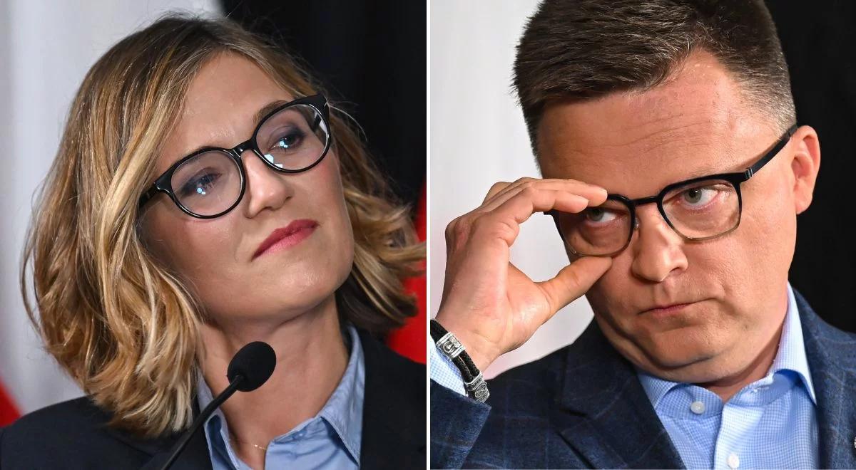 Hołownia starł się z Biejat. Poszło o aborcję. "Śmiać mi się chce"