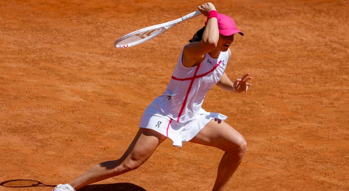 WTA Rzym. Świątek - Kerber. Polka zna sposób na doświadczoną rywalkę. O której mecz?