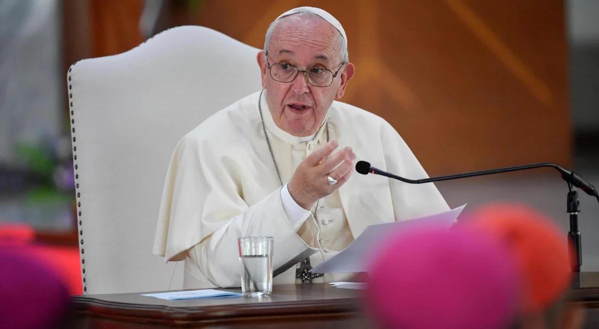 "Śladami Jana Pawła II". Papież Franciszek w Japonii