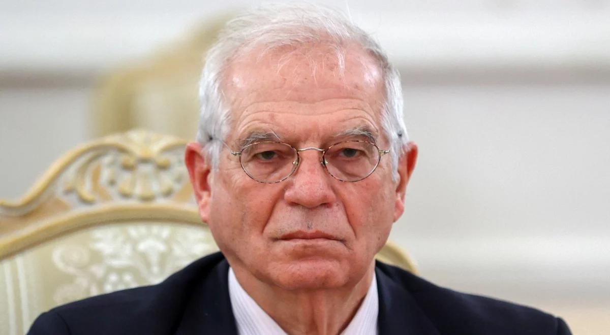 Nie milkną echa wizyty szefa dyplomacji UE w Moskwie. Borrell zda jutro relację unijnym komisarzom