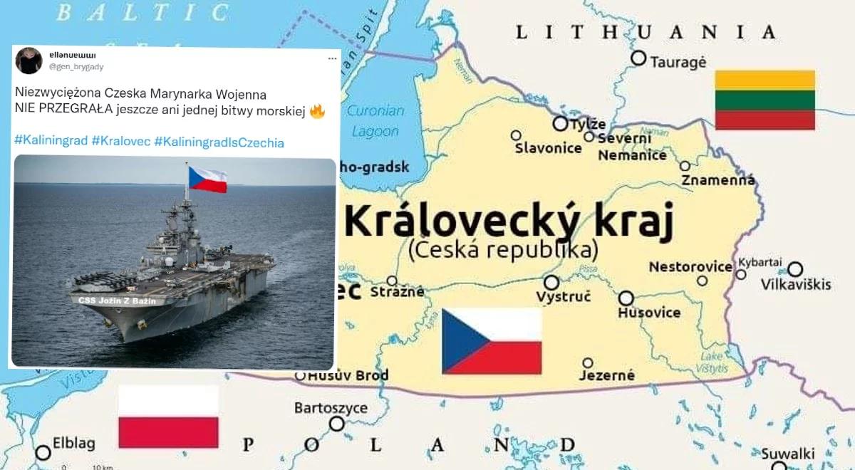 Polacy i Czesi mają podobne poczucie humoru. Fala memów o "aneksji" Kaliningradu. Kpiny z rosyjskich pseudoreferendów