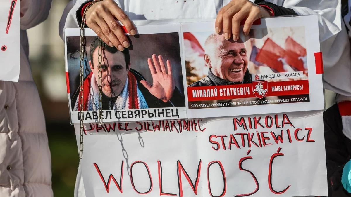 Statkiewicz wrócił do kolonii karnej. Łukaszenka: może wkrótce umrzeć