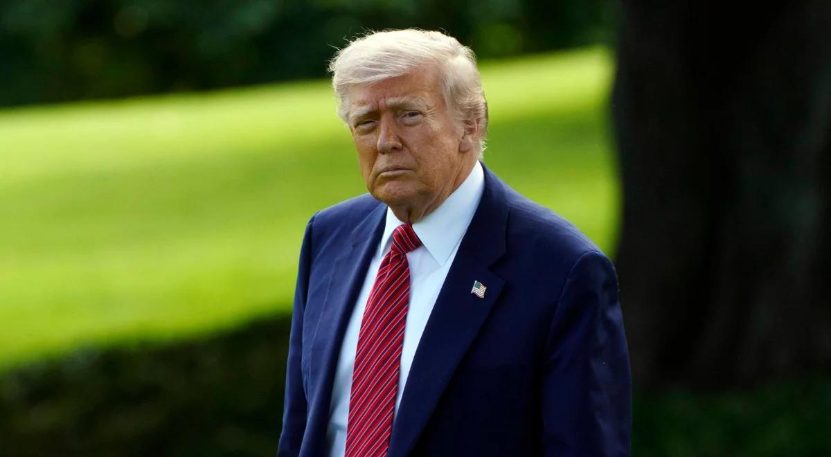 Kreml odpowiada na wpis Trumpa o Putinie. "Emocjonalnie przemęczony" 