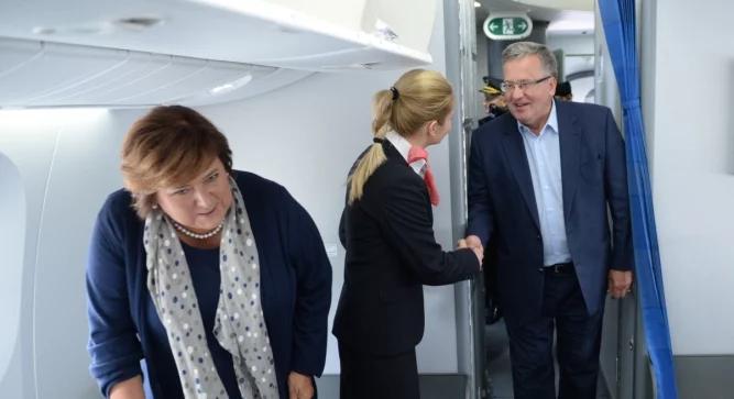 Bronisław Komorowski w Nowym Jorku 
