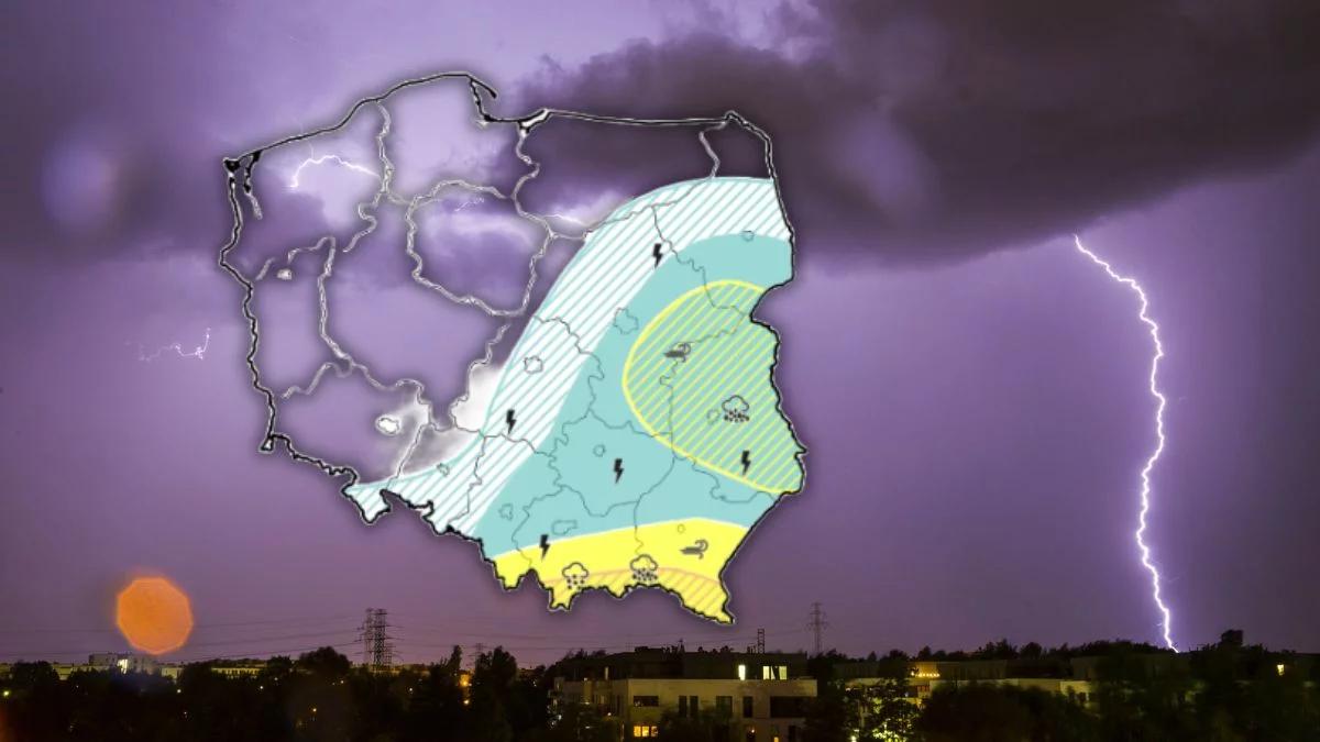 Burza z gradem znów uderzy. IMGW wydał alerty dla kilku regionów