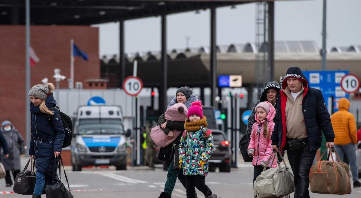 Szef MSWiA zapowiedział specustawę dot. uchodźców z Ukrainy. Podał szczegóły