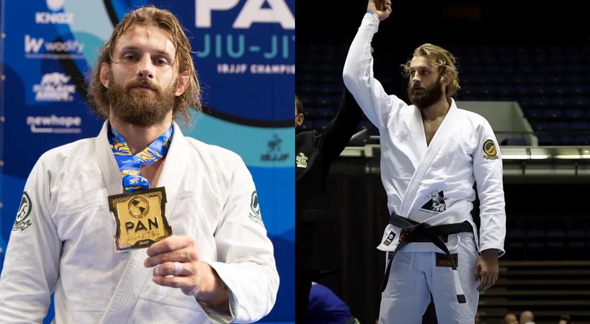 Polak mistrzem świata w brazylijskim jiu-jitsu. Wielki sukces Adama Wardzińskiego