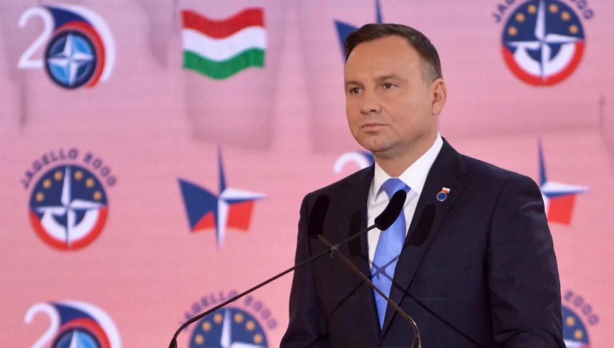 Prezydent Andrzej Duda: NATO musi reagować na rosyjskie prowokacje