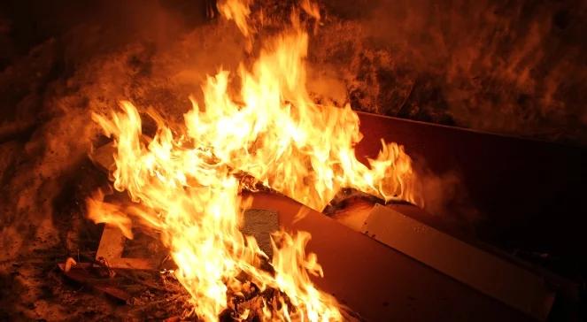 Tragiczny pożar w Krakowie. Nie żyją dwie osoby