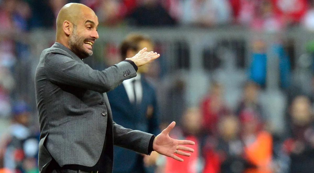 Liga Mistrzów: Guardiola naruszył reguły UEFA. Czeka go kara?
