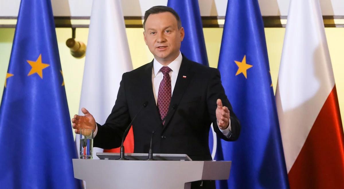 Prezydent Andrzej Duda udaje się do Portugalii