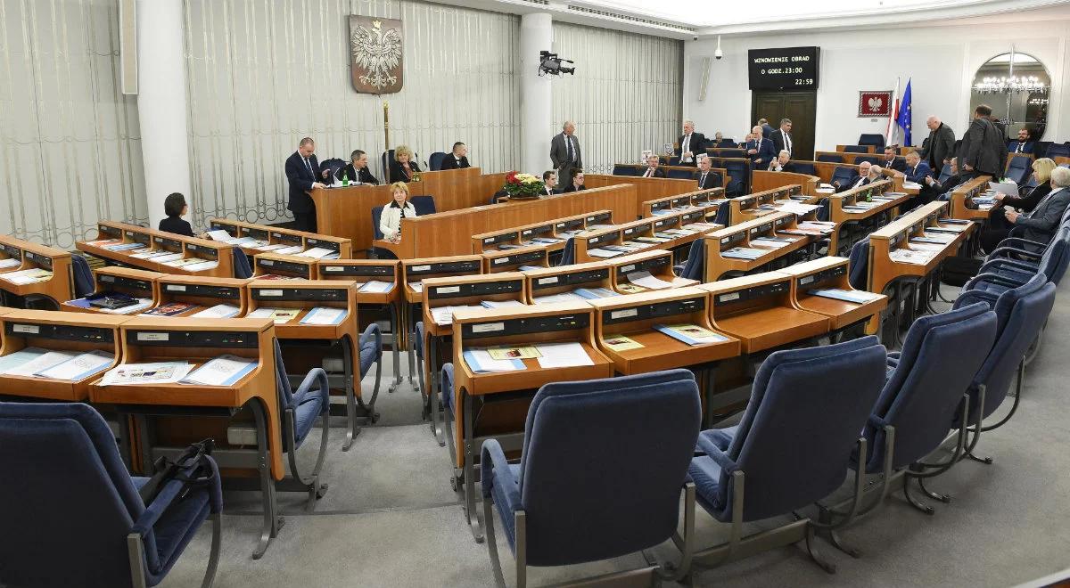 Senat przeszedł do wystąpień indywidualnych ws. Sądu Najwyższego