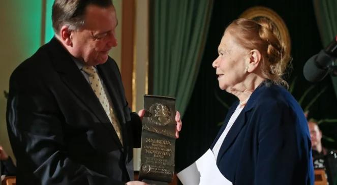 Hartwig laureatką Nagrody "Dzieło życia" im. Cypriana Kamila Norwida 