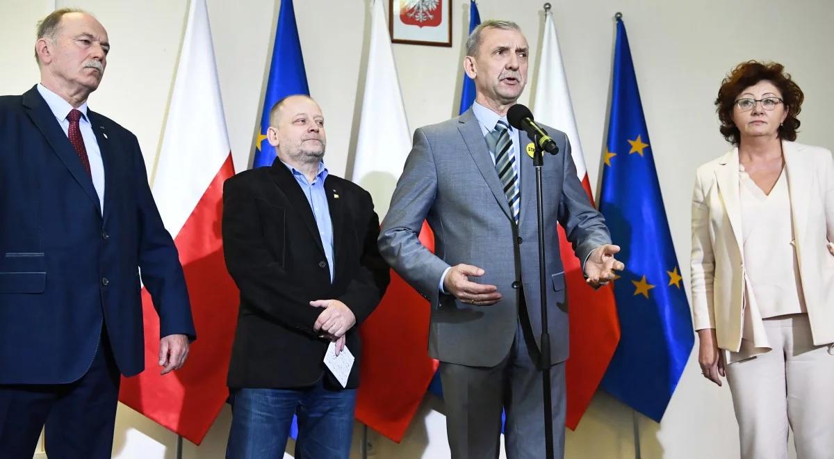 Szef oświatowej "Solidarności" Ryszard Proksa: nie ma jednego wspólnego stanowiska związków