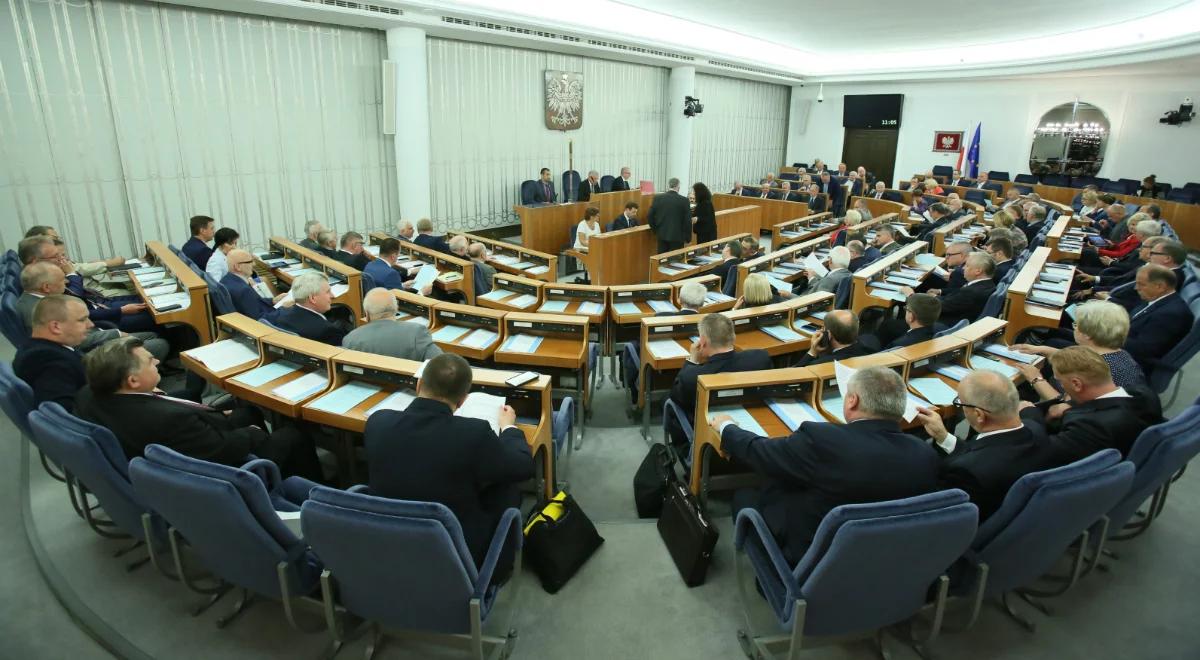 Rozpoczęło się posiedzenie senackiej komisji ws. ustawy o SN
