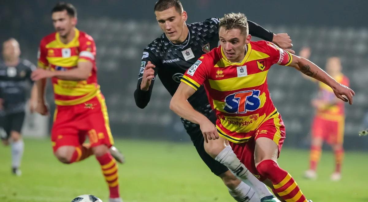 Ekstraklasa: popis skuteczności Jagiellonii. Białostoczanie nie dali szans Zagłębiu 