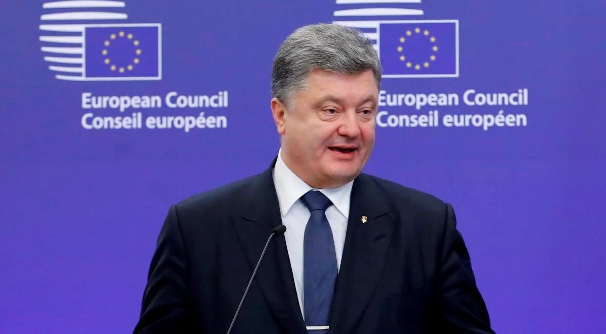 Prezydent Ukrainy: Rosja zwiększa obecność wojskową w Donbasie