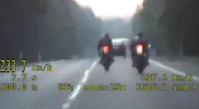 Przekroczyli prędkość o ponad 140 km/h