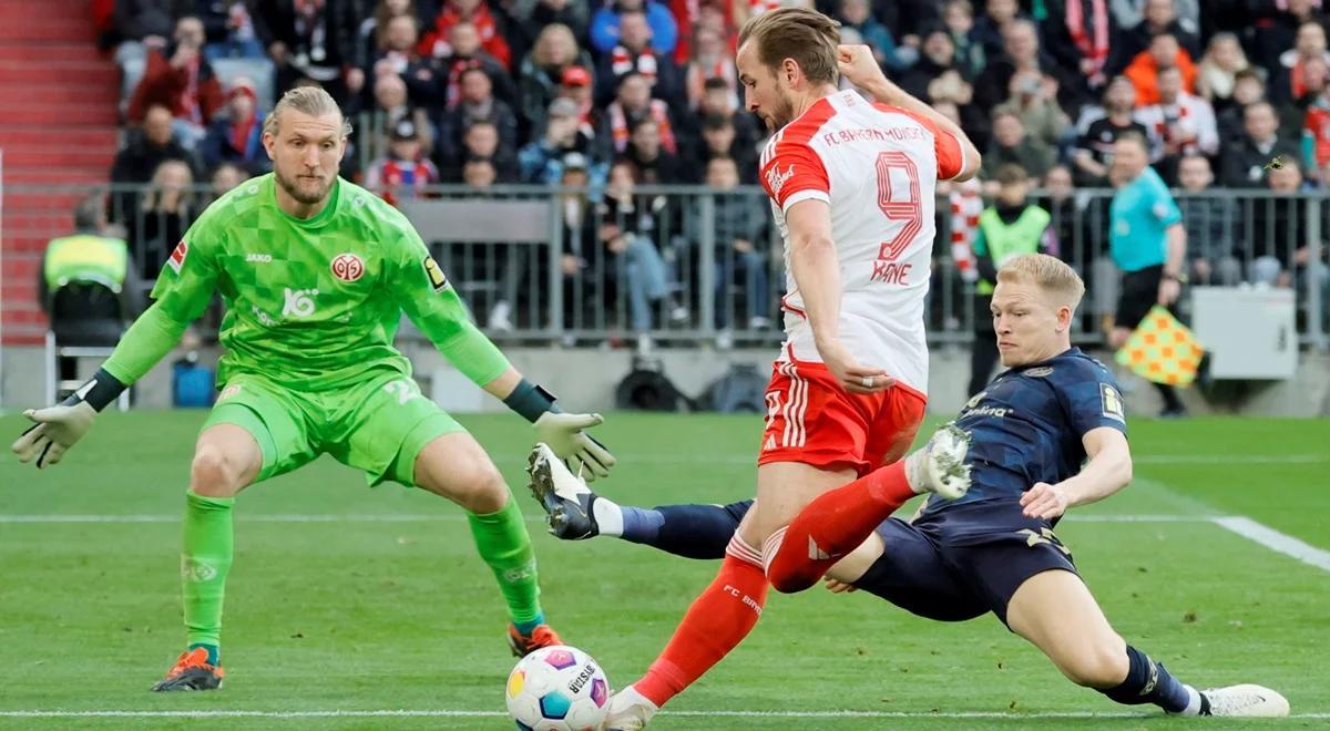 Bundesliga. Bayern rozgromił Mainz. Harry Kane goni Lewandowskiego