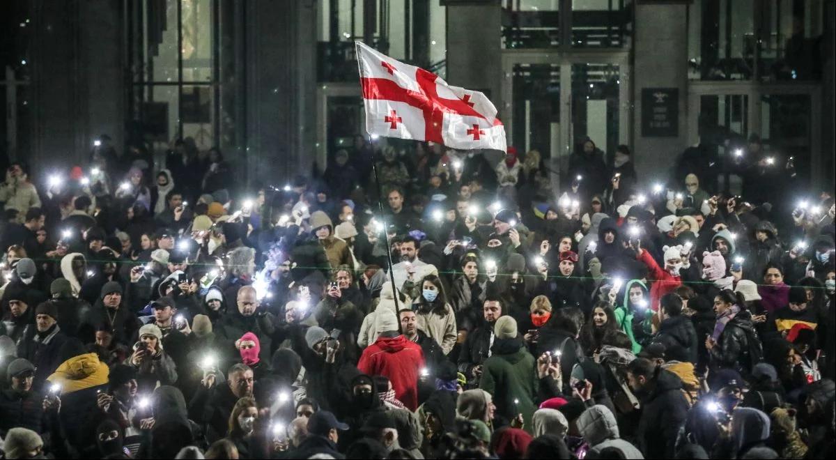 Polska, Niemcy i Francja jednym głosem w sprawie Gruzji. Na szali relacje z Tbilisi