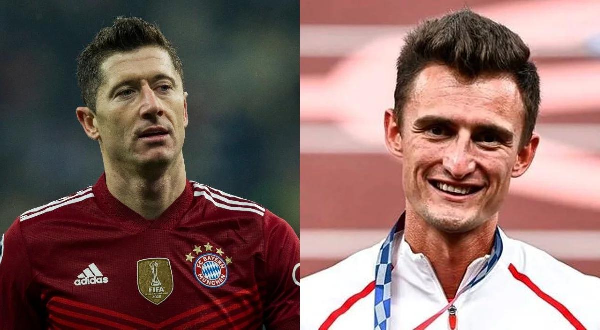 Piękny gest kapitana kadry. Robert Lewandowski oddał Dawidowi Tomali złoty medal olimpijski