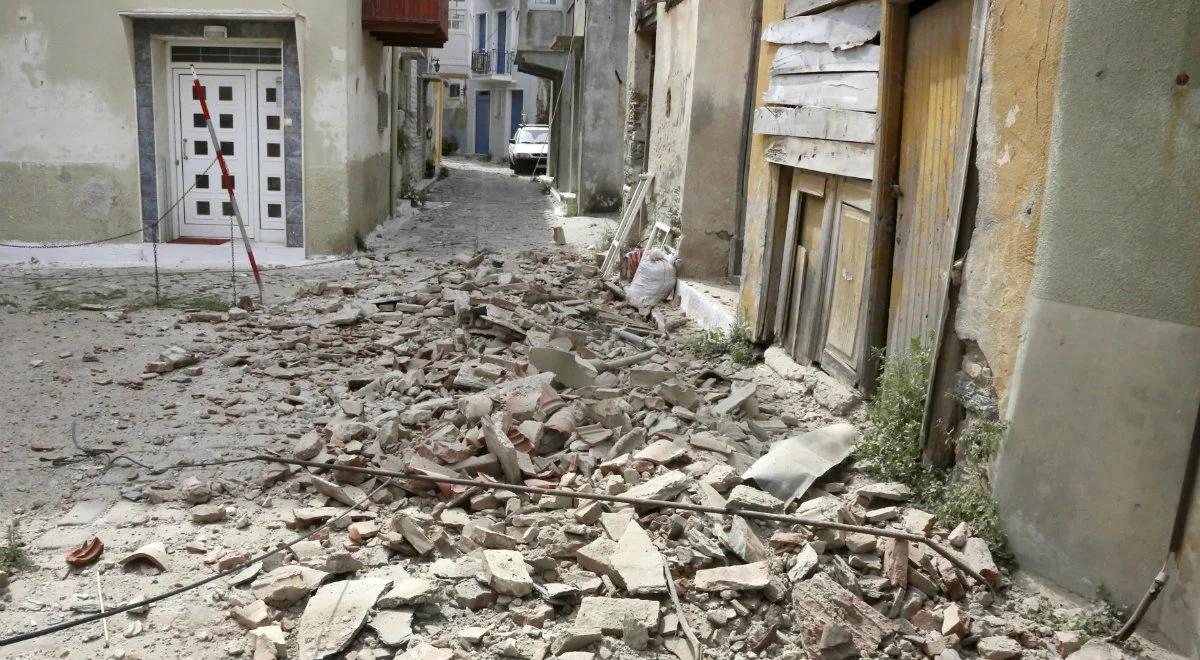 Trzęsienie ziemi w Turcji i Grecji. Ofiara śmiertelna na Lesbos
