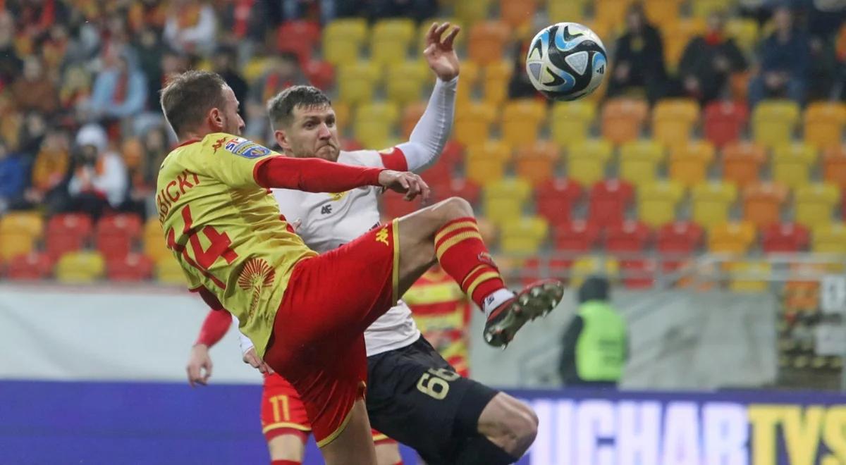 Puchar Polski. Jagiellonia - Korona. Dramatyczna końcówka dała "Jadze" półfinał