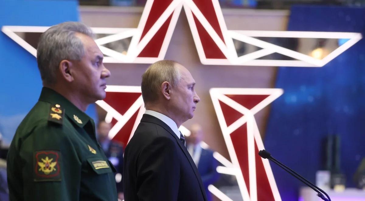 "Dym i lustra", teatr iluzji i żądania na wyrost. Dr Micgiel: Putin od dawna buduje plan powrotu do ładu jałtańskiego