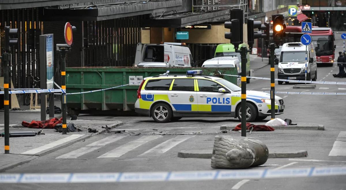 Zamach w Sztokholmie. Są nowe informacje o terroryście