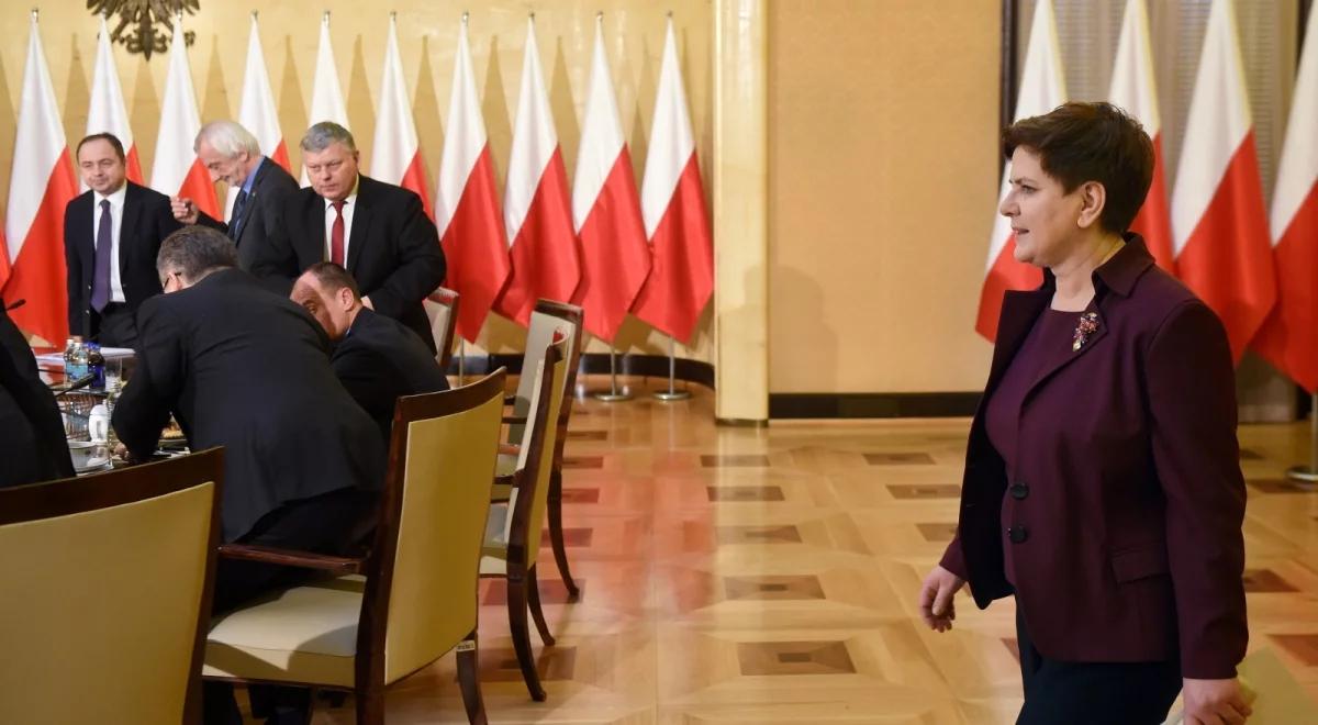 Premier Beaty Szydło spotkała się z przedstawicielami klubów parlamentarnych