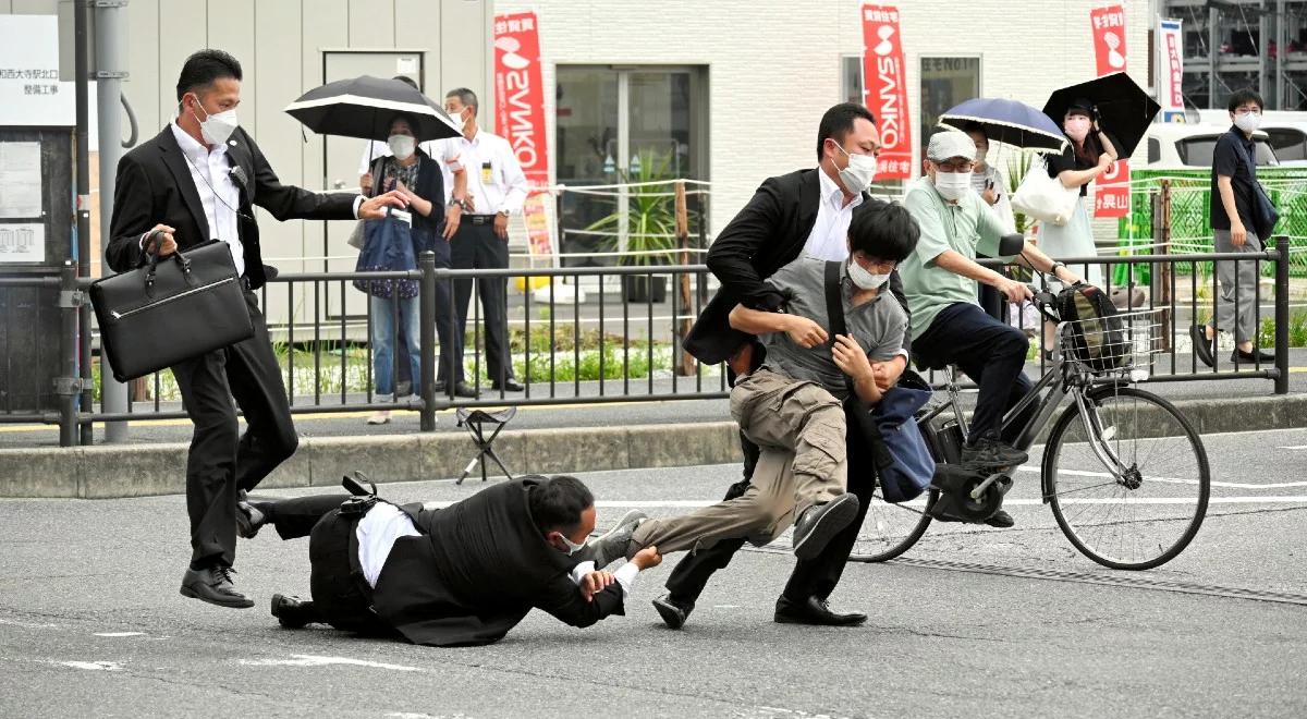 Zamach na Shinzo Abe. Sprawca wyjawił motyw zbrodni