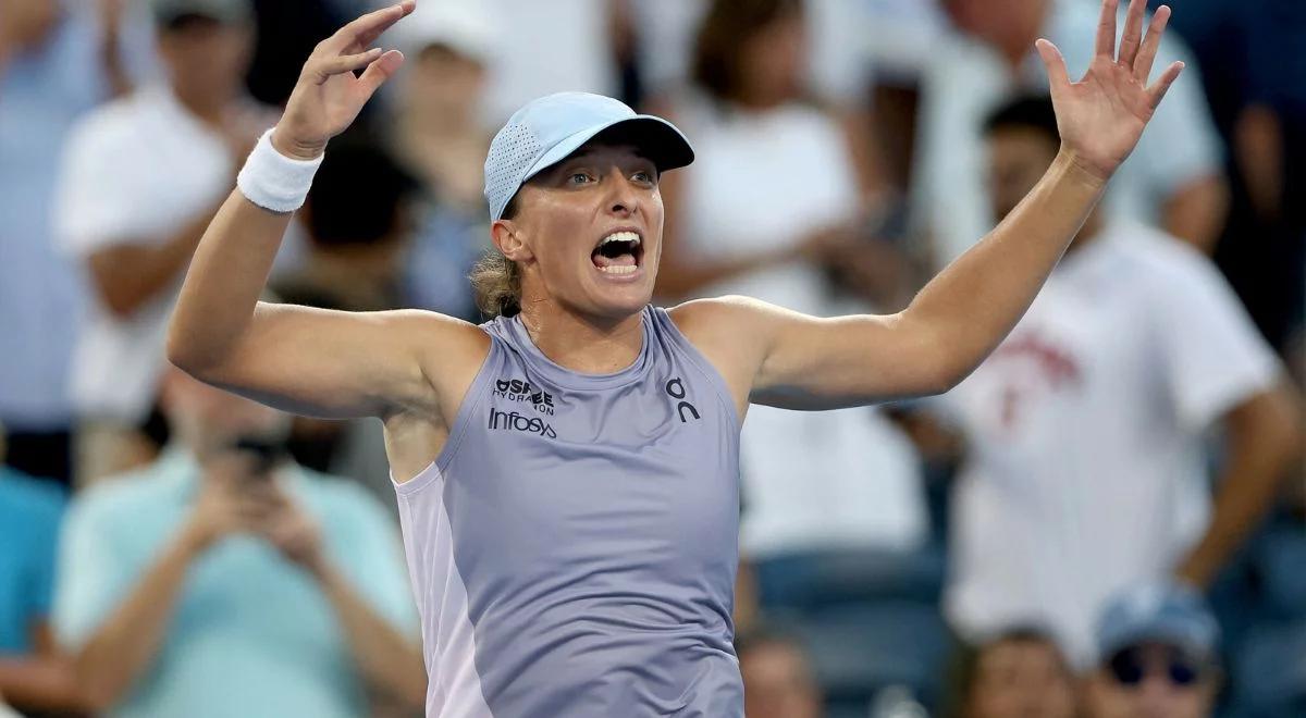 Iga Świątek w ćwierćfinale US Open. Dominacja i pełna kontrola