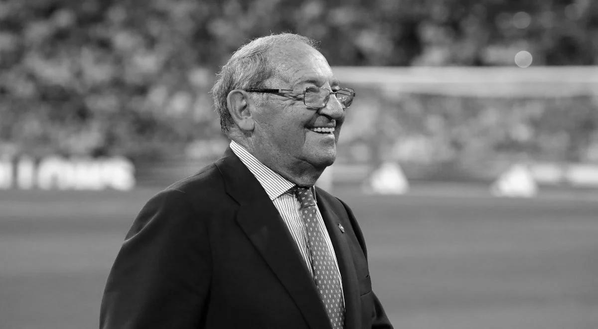 Nie żyje legenda Realu Madryt. Paco Gento był jednym z najlepszych piłkarzy Hiszpanii 