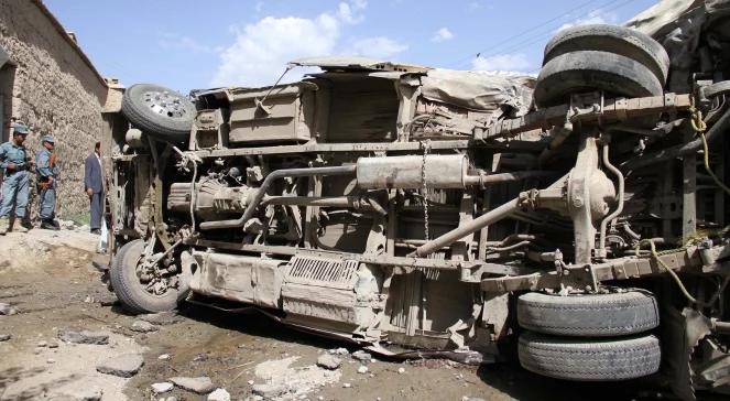 Afganistan: wysadził bombę pod autobusem z cywilami. Złapany